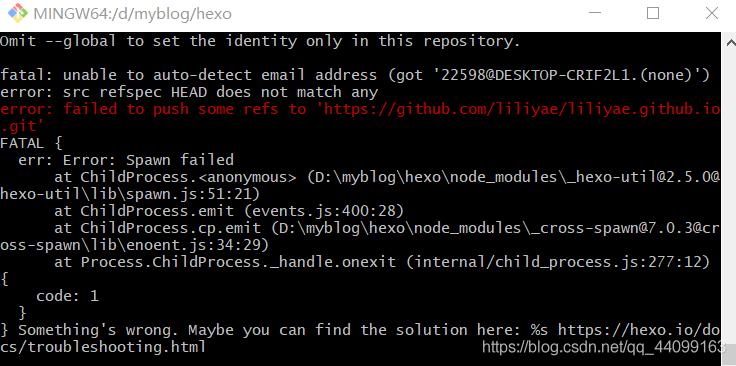 email域名_unable to autodetect email address