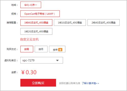 电子商务网站建设价格_镜像部署OpenCart电子商务网站（Linux）