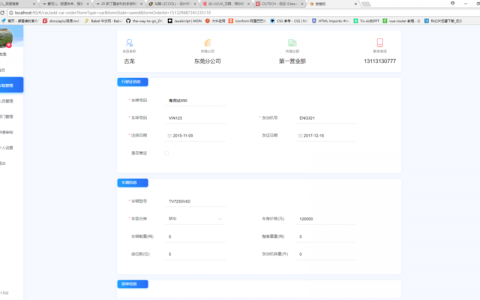 单页面企业网站_分享表单页面