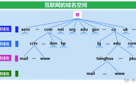 二级域名带www_域名的相关概念