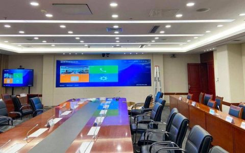 大屏会议系统_大屏