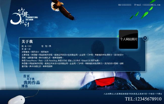 flash个人网站片头_基于WordPress搭建个人网站（Linux）