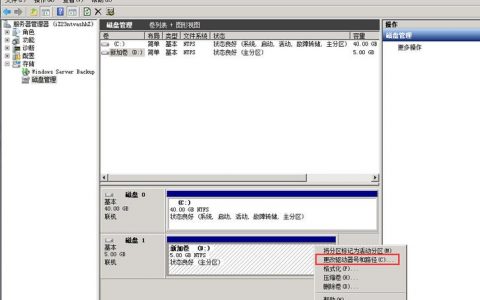 ecs磁盘改名称_修改磁盘名称