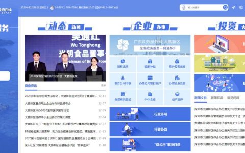 大鹏网站建设公司_网站管理