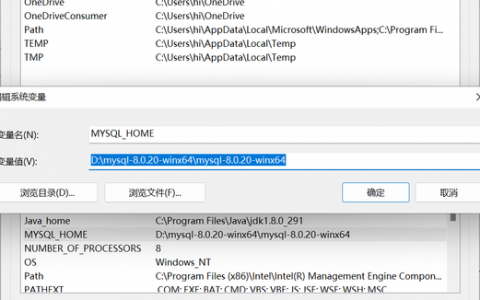 服务器远程安装mysql数据库_安装MySQL