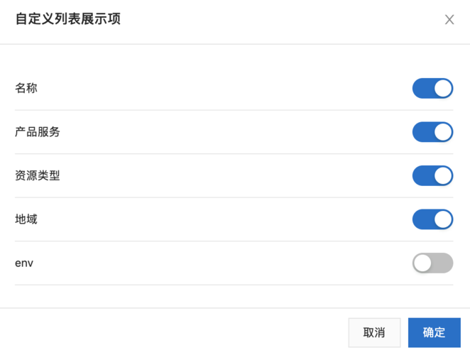 ecs标签查询_查询标签