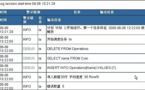 etl函数配置_ETL Job