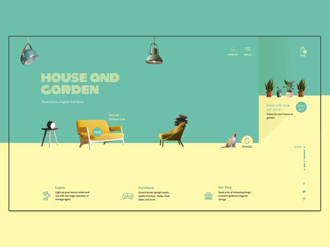 复古网站设计_设计中心