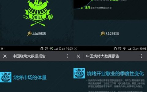 大数据h5案例_Web/H5