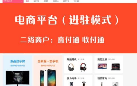 电子商务建站系统_电子商务设置