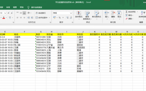 excel报表数据导出_获取excel导出结果