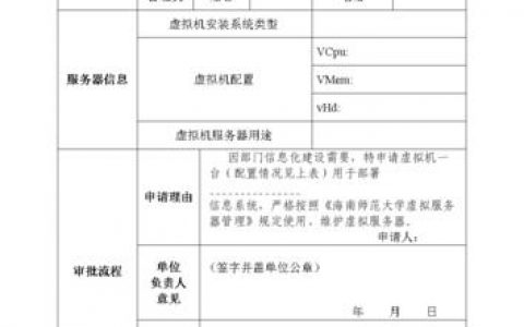 服务器试用申请_申请试用
