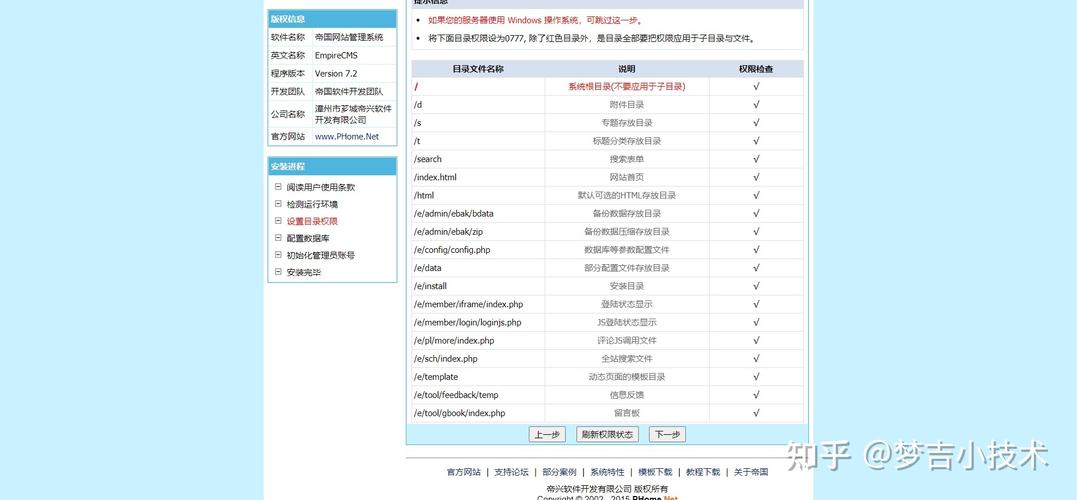 帝国cms云数据库_CMS发布服务配置说明