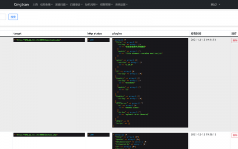 服务器主机漏洞扫描_获取主机漏洞扫描结果