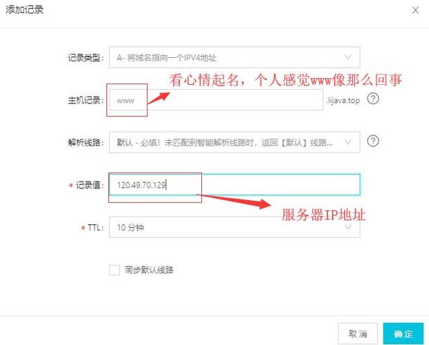 ecs如何绑定域名_绑定域名