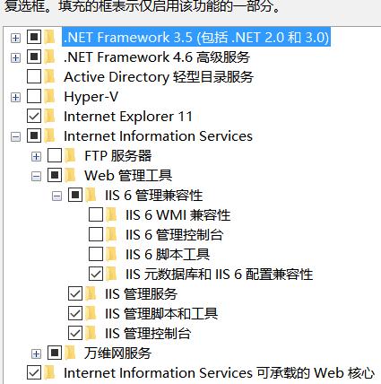 服务器iis配置网站_安装IIS