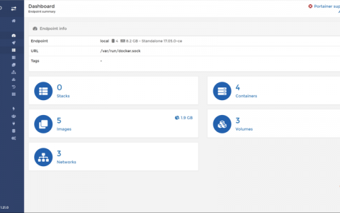 docker部署centos_手工部署Docker（CentOS 7.5）