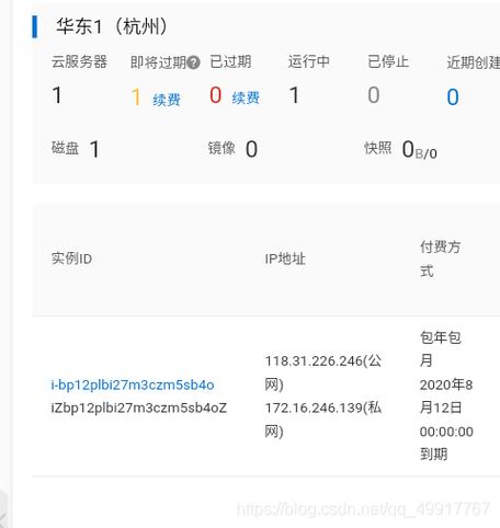ecs服务器到期后_到期