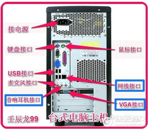 电脑主机怎么连接网络_电脑端