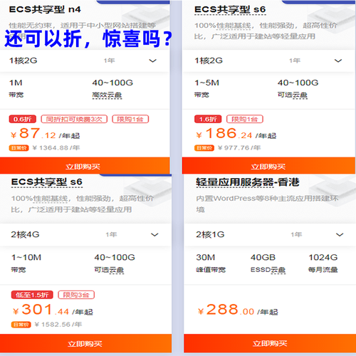 ecs服务器 虚拟主机_购买ECS服务器