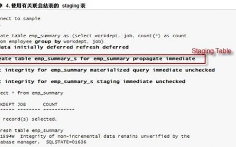 Db2数据库判断语句_DB2
