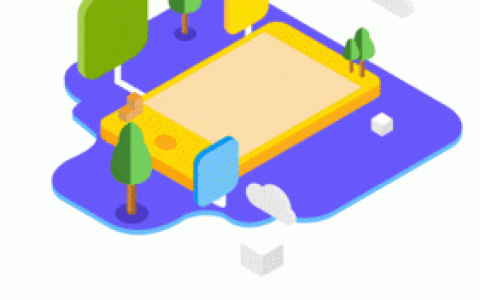 电子书网站界面动画_开机动画