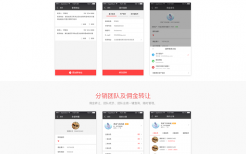 分销网站手机模板_手机网站设置