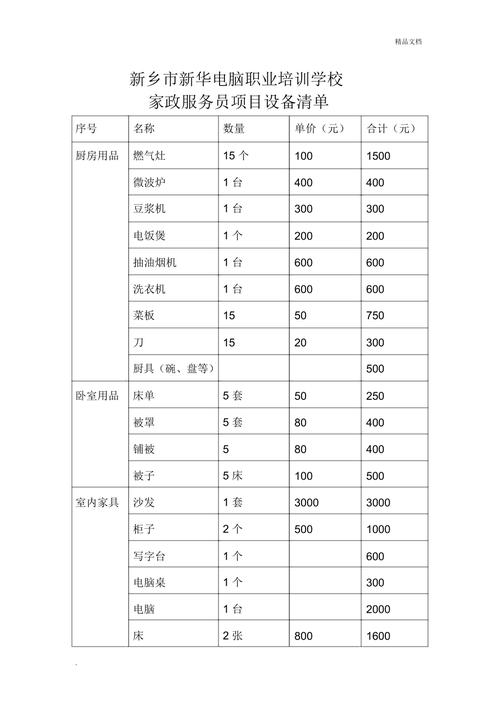 服务清单是什么东西_服务清单