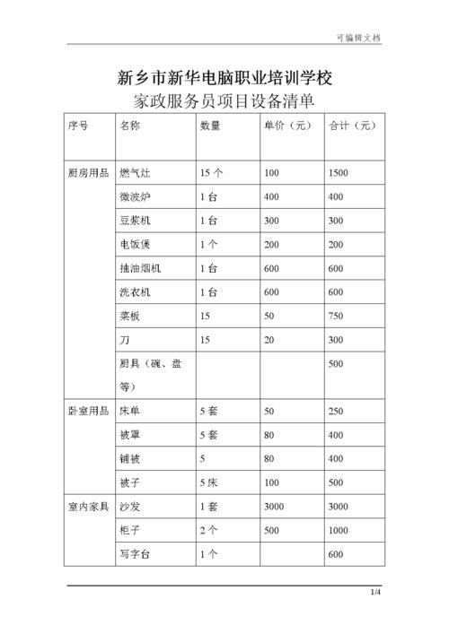 服务清单是什么东西_服务清单