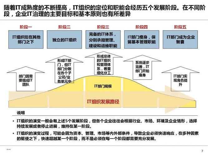 大企业数据_大企业IT治理架构