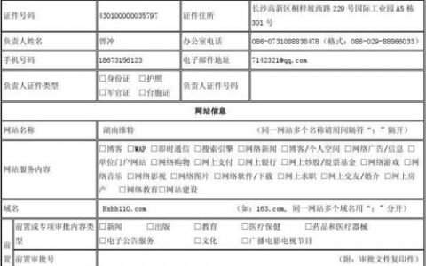 代做外国空间网站_准备备案材料