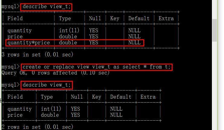 对于mysql数据库视图心得_Mysql数据库