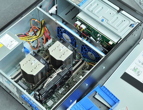 二手双路服务器主机_DC双链路负载混合云组网构建步骤