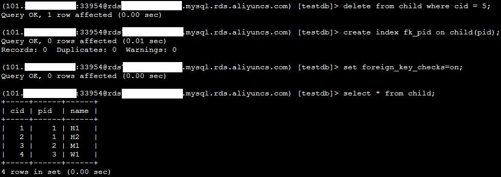 登录MySQL数据库显示1045_RDS for MySQL实例无法访问