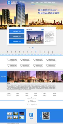 房地产网站建设公司_网站管理
