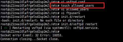 ftp上传文件到服务器_本地Linux主机使用FTP上传文件到Linux云服务器