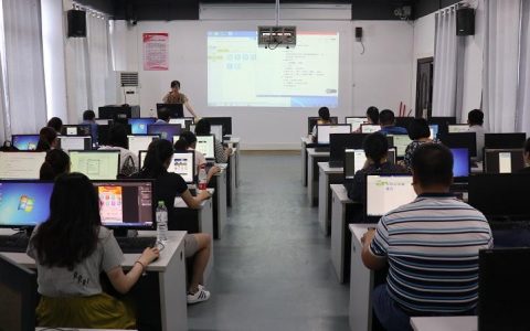 番禺网站建设培训_培训
