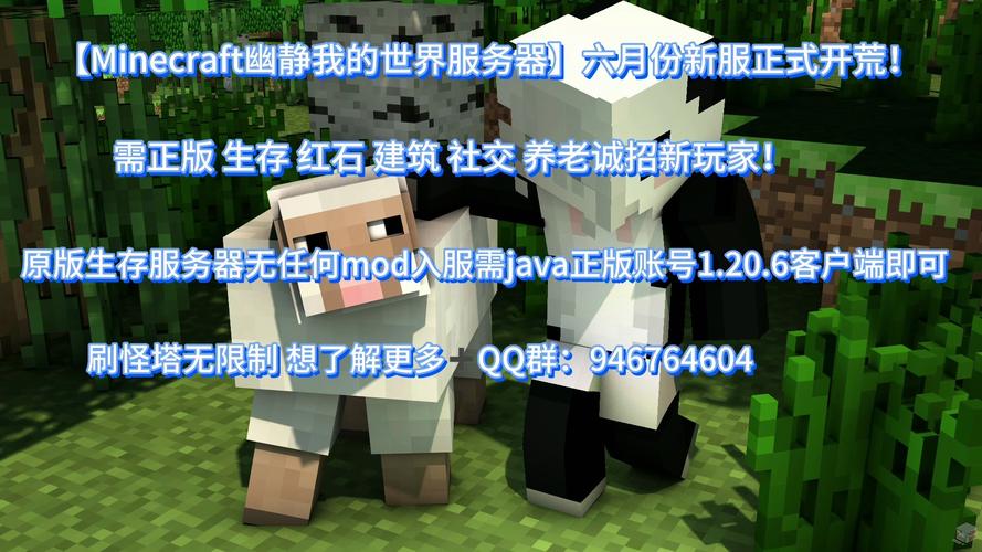 我的世界建服务器都需要什么