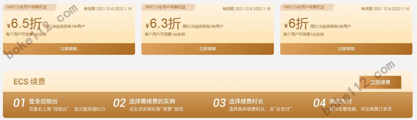 ECS活动打折么_活动