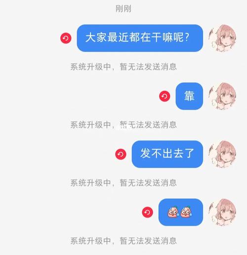 花雨庭服务器为什么发不了消息