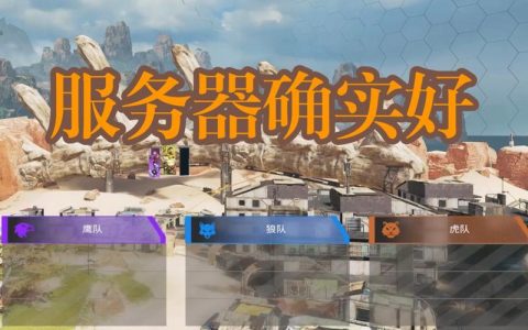 Apex主播通常选择哪个服务器进行游戏？