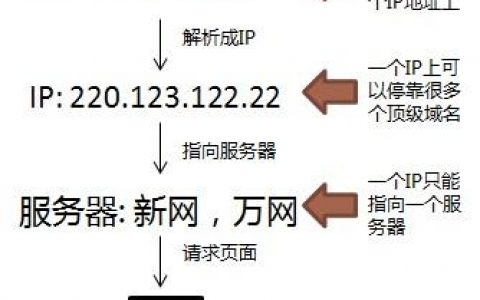 网站服务器与域名有何不同？