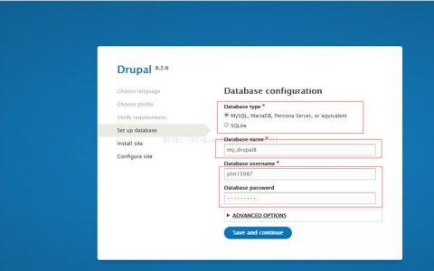 drupal安装指南_镜像部署Drupal网站（Linux）
