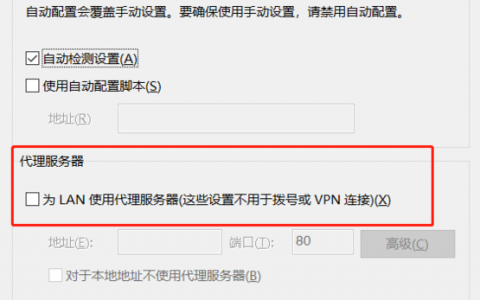 为何必须通过代理服务器才能接入互联网？