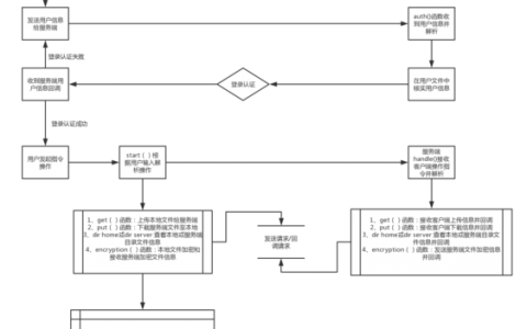 ftp服务器流程图_FTP