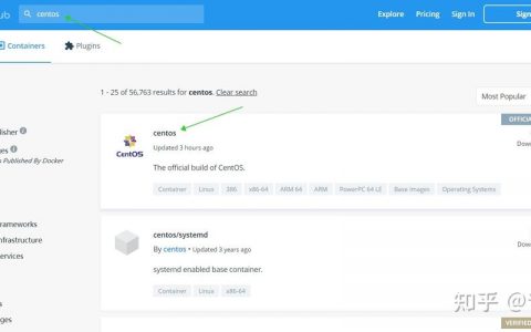 docker安装部署 centos_手工部署Docker（CentOS 7.5）