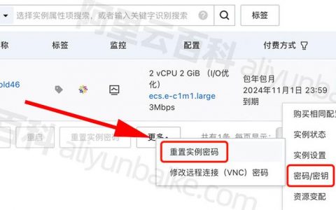 服務器密碼重置_重置密码