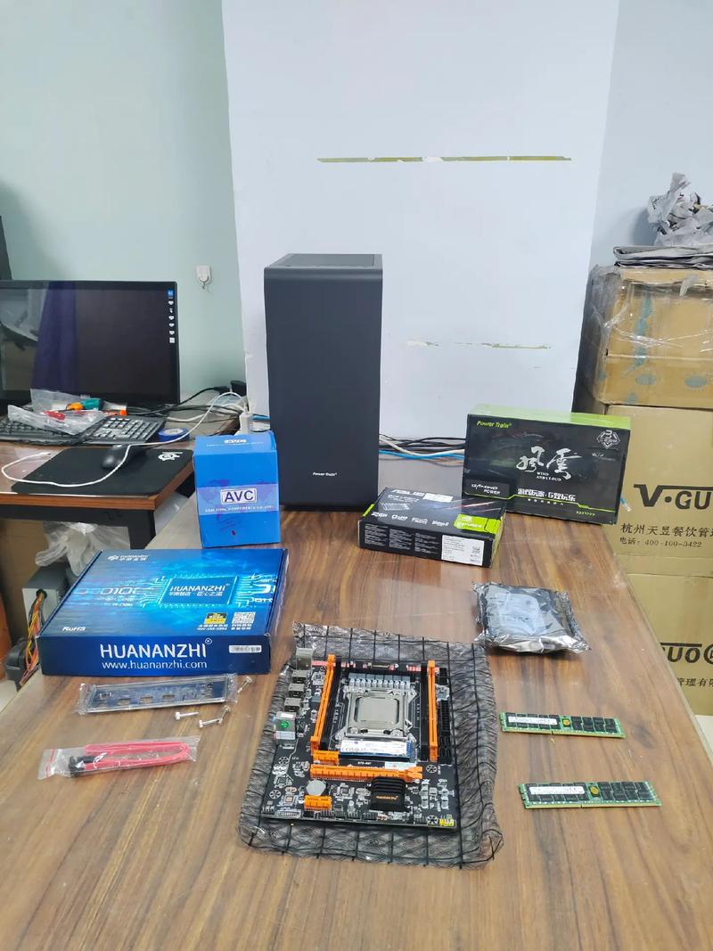 服务器组装教程_组装页面