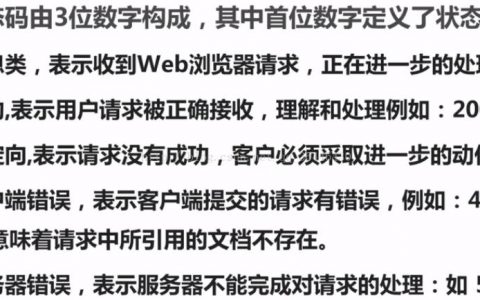 服务器状态码_状态码