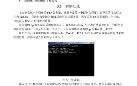 ftp服务器源程序_FTP